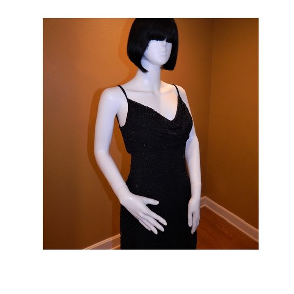 Tadashi SIZE XS BLACK BEADED - Picture 6 of 15